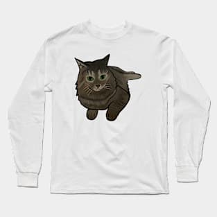 Tabby Cat Long Sleeve T-Shirt